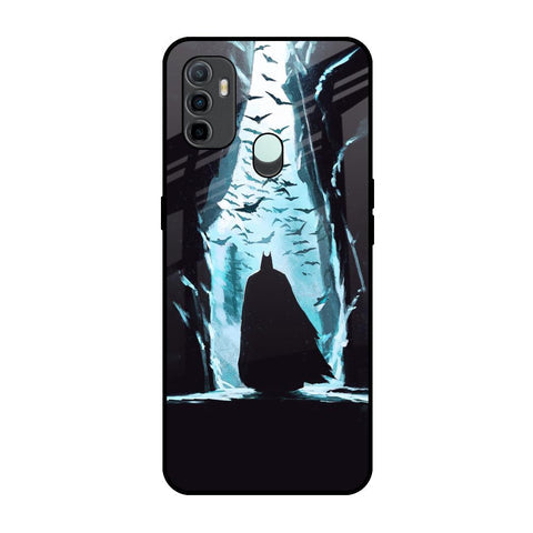 Dark Man In Cave Glossy Case for Oppo A33