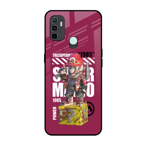 Gangster Hero Glossy Case for Oppo A33