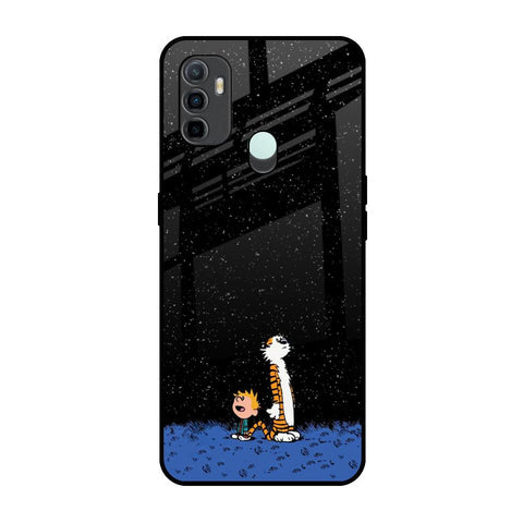 Night Sky Star Glossy Case for Oppo A33