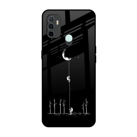 Catch the Moon Glossy Case for Oppo A33