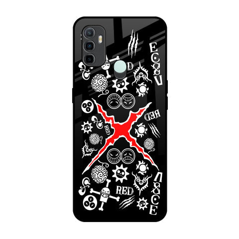 Red Zone Glossy Case for Oppo A33