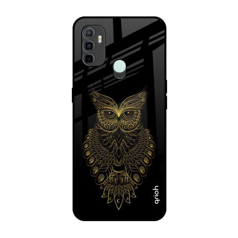 Golden Owl Glossy Case for Oppo A33