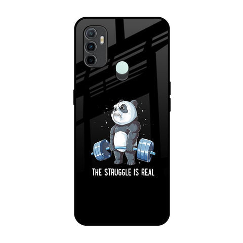 Real Struggle Glossy Case for Oppo A33