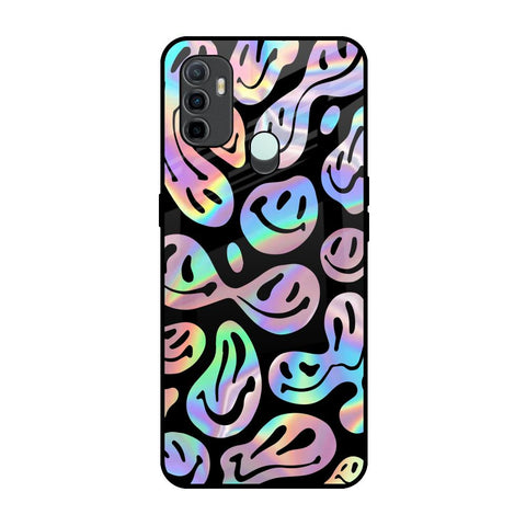 Acid Smile Glossy Case for Oppo A33