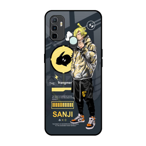 Cool Sanji Glossy Case for Oppo A33