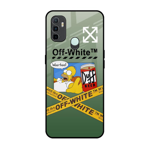 Duff Beer Glossy Case for Oppo A33