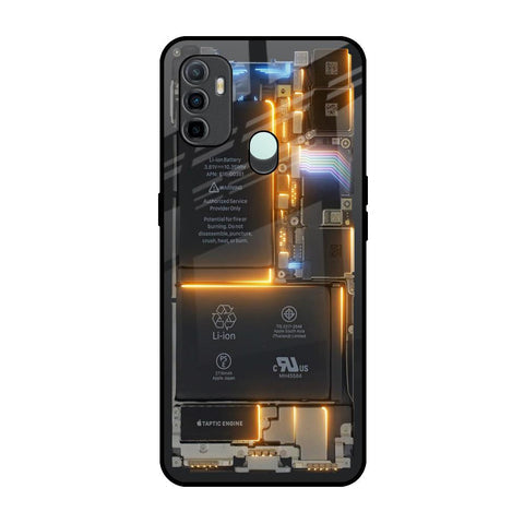 Glow Up Skeleton Glossy Case for Oppo A33