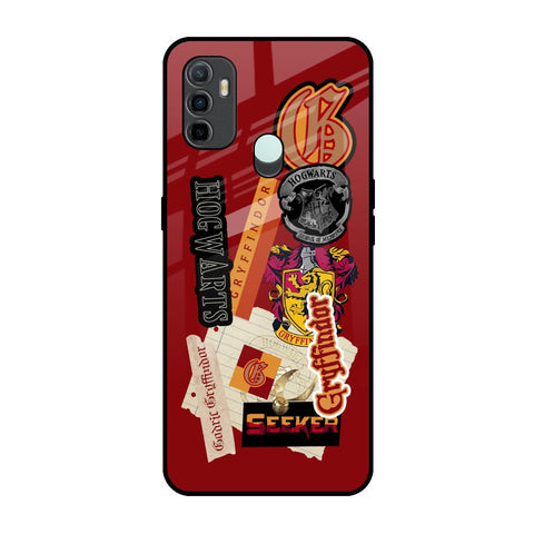 Gryffindor Glossy Case for Oppo A33