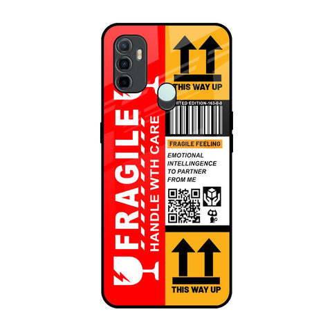Handle With Care Glossy Case for Oppo A33
