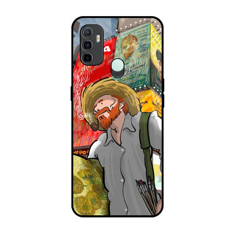 Loving Vincent Glossy Case for Oppo A33