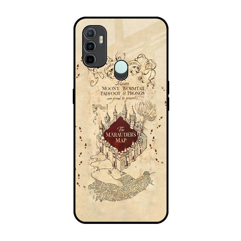 Magical Map Glossy Case for Oppo A33