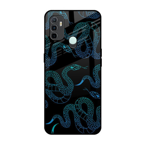 Serpentine Glossy Case for Oppo A33