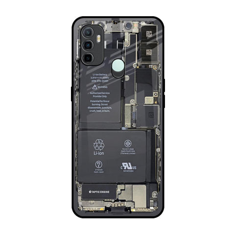Skeleton Inside Glossy Case for Oppo A33
