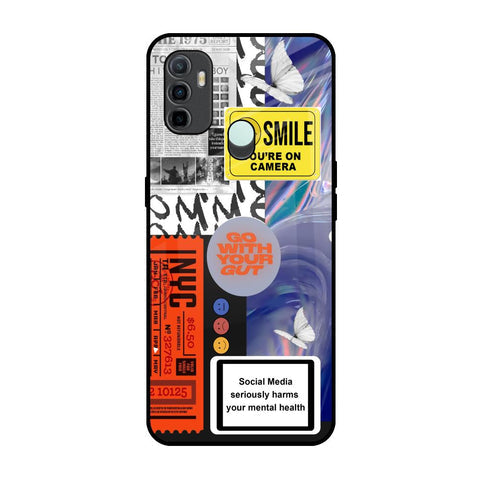 Smile for Camera Glossy Case for Oppo A33