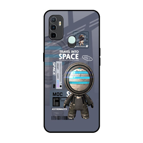 Space Travel Glossy Case for Oppo A33