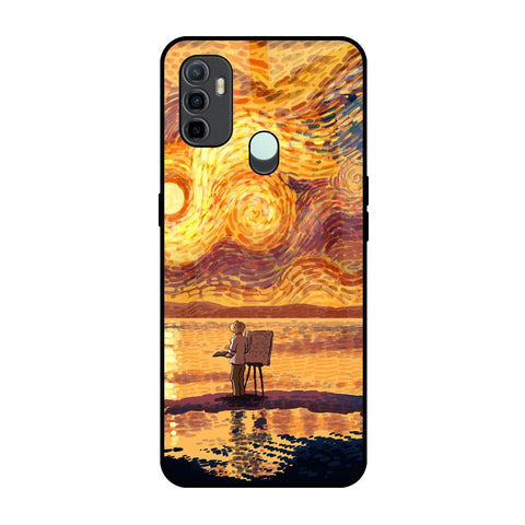 Sunset Vincent Glossy Case for Oppo A33