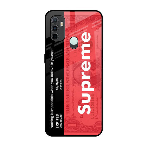 Supreme Ticket Glossy Case for Oppo A33