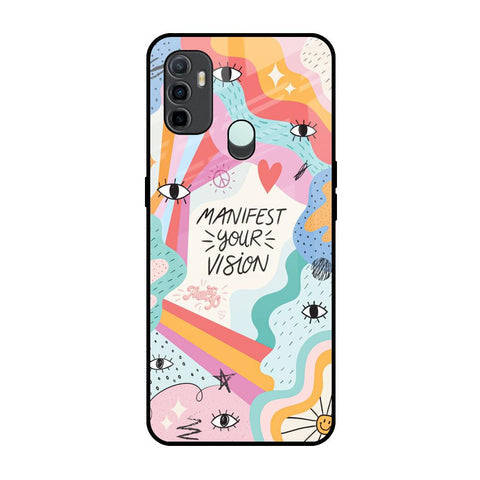 Vision Manifest Glossy Case for Oppo A33