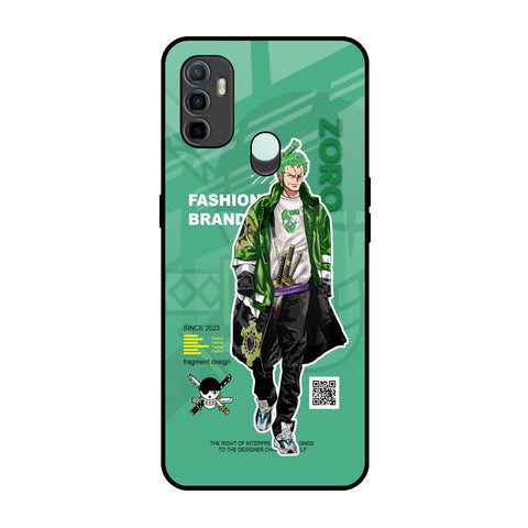 Zoro Bape Glossy Case for Oppo A33