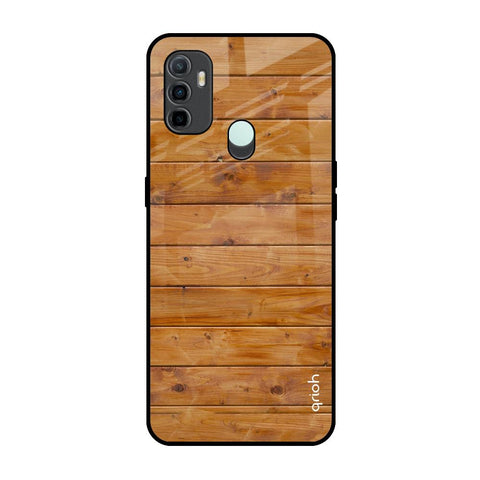 Timberwood Glossy Case for Oppo A33