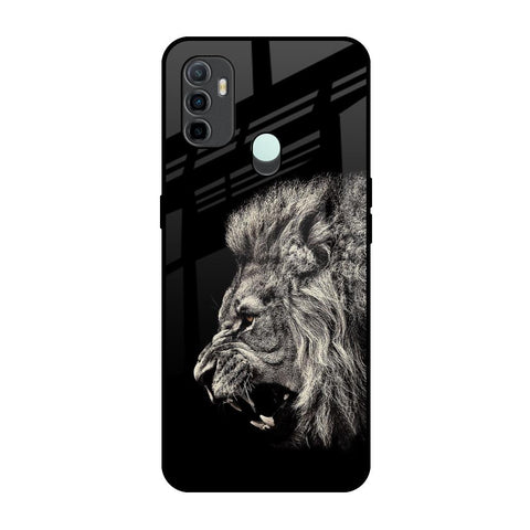 Brave Lion Glossy Case for Oppo A33
