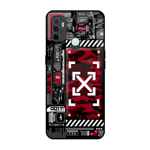 Technology Art Glossy Case for Oppo A33