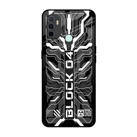 Monochrome Magic Glossy Case for Oppo A33