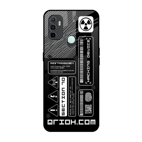 Futuristic Art Glossy Case for Oppo A33