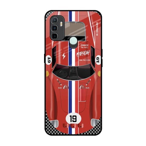 Racing Vintage Glossy Case for Oppo A33