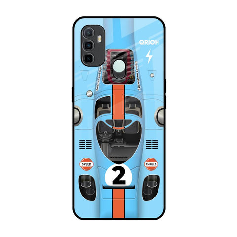 Race Laboratory Glossy Case for Oppo A33