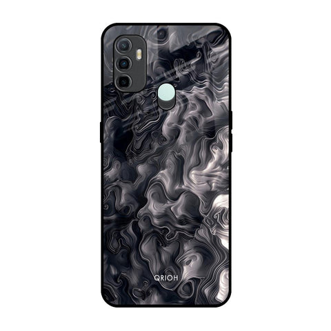 Cryptic Smoke Glossy Case for Oppo A33