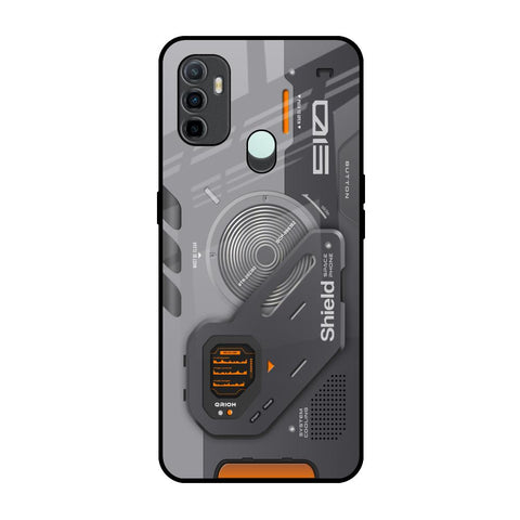 Tech Lifestyle Glossy Case for Oppo A33