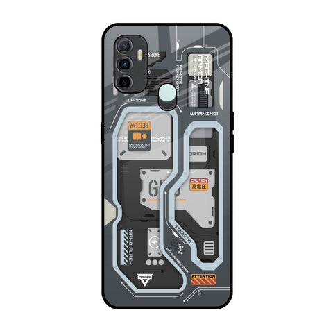 Retro Futuristic Glossy Case for Oppo A33