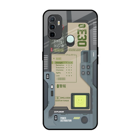 Art Station Glossy Case for Oppo A33