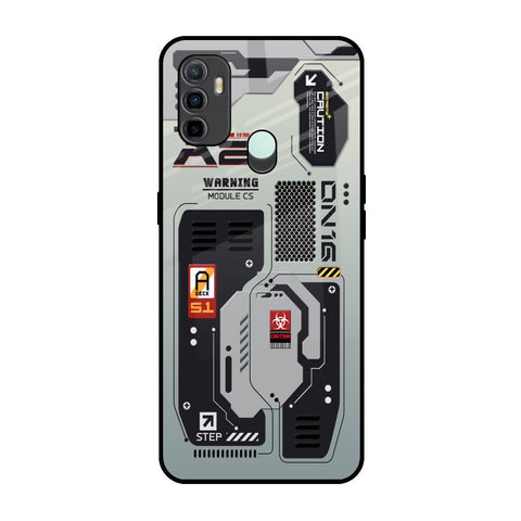 Techno Vibes Glossy Case for Oppo A33