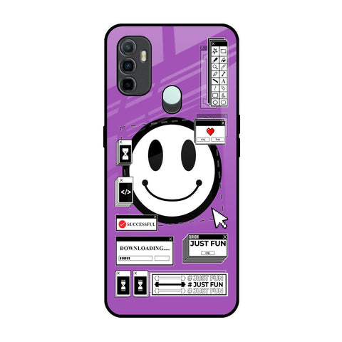 Code with Smile Glossy Case for Oppo A33
