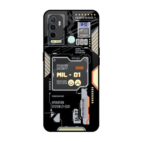 Exposed Parts Glossy Case for Oppo A33
