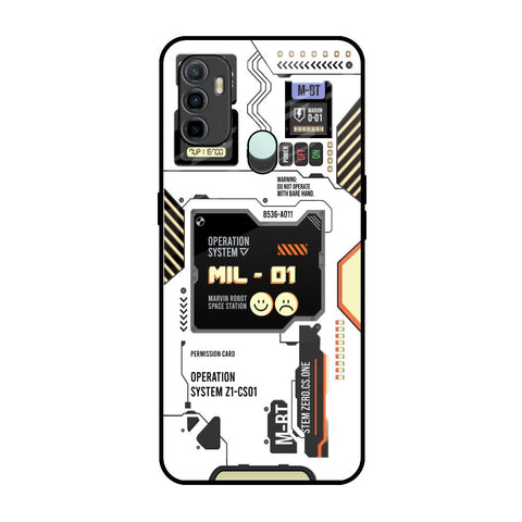 Tech Display Glossy Case for Oppo A33