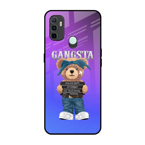Gangsta Bear Glossy Case for Oppo A33
