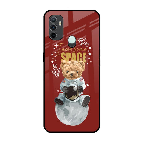 Astronaut Bear Glossy Case for Oppo A33