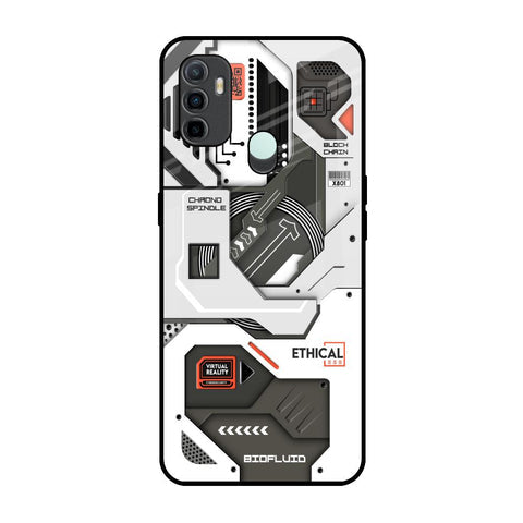 Explore Circuit Glossy Case for Oppo A33