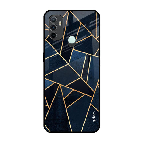 Abstract Tiles Glossy Case for Oppo A33