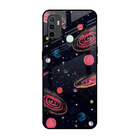 Galaxy In Dream Glossy Case For Oppo A33
