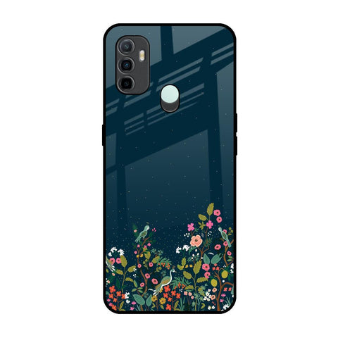 Small Garden Glossy Case For Oppo A33