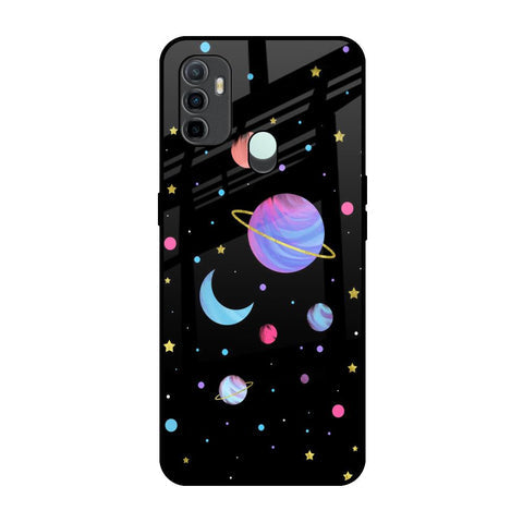 Planet Play Glossy Case For Oppo A33