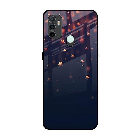 Falling Stars Glossy Case For Oppo A33
