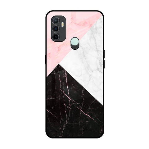 Marble Collage Art Glossy Case For Oppo A33