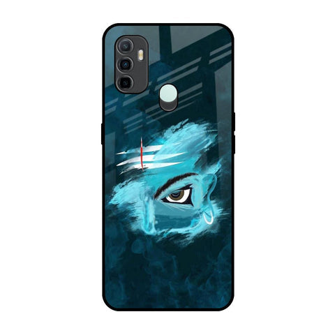 Power Of Trinetra Glossy Case For Oppo A33