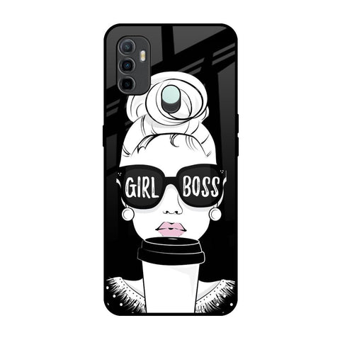 Girl Boss Glossy Case For Oppo A33