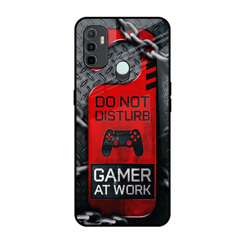 Do No Disturb Glossy Case For Oppo A33